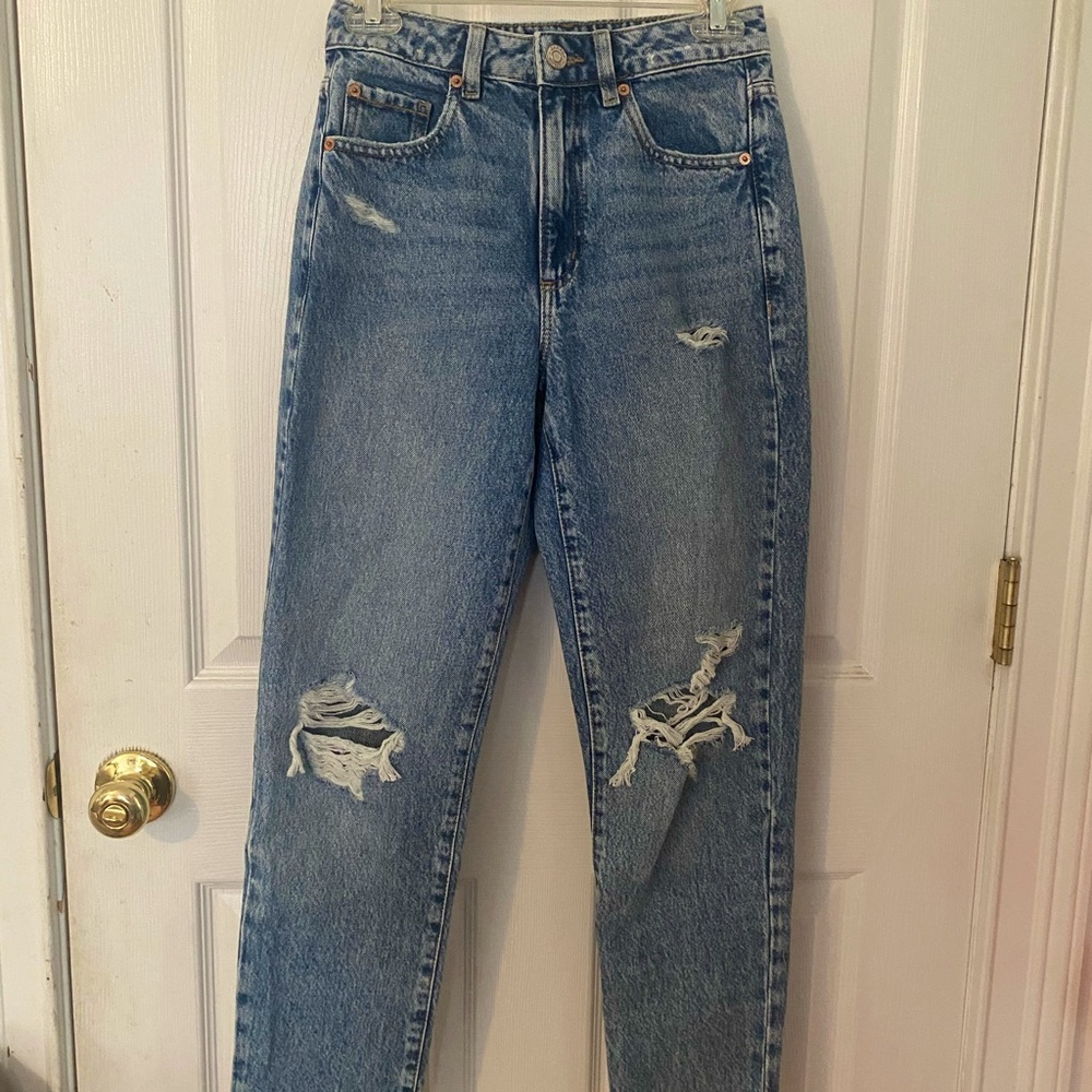 GARAGE mom jean